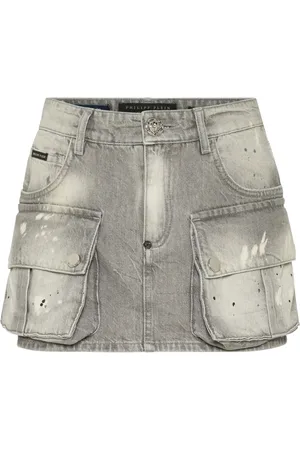 Philipp Plein Minijupe à poches cargo