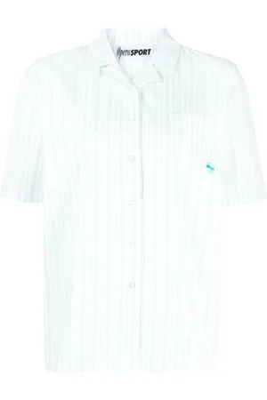 Opéra Sport Chemise à manches courtes en coton recyclé