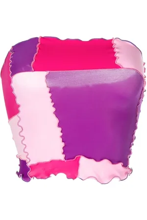 Sherris Haut bandeau à design colour block