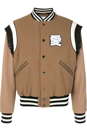 Ports V Veste bomber à franges