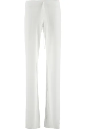 FISICO Pantalon à breloque logo