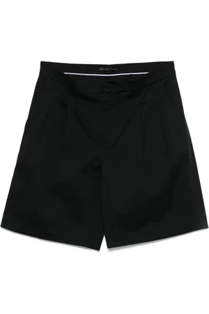 LOW BRAND Short à fermeture boutonnée