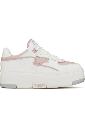 VALENTINO GARAVANI Baskets Freedots XL en cuir