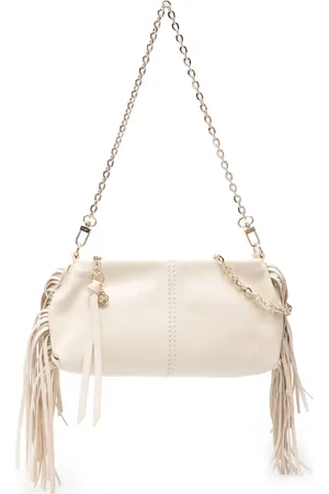 Maje Pochette Miss M en cuir