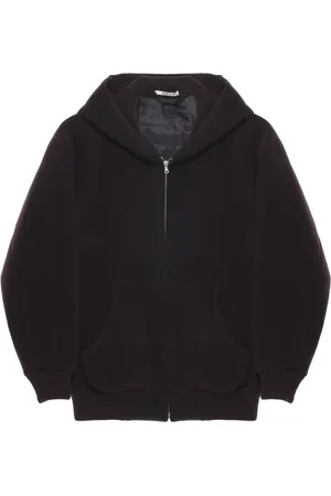 Auralee Veste zippée en laine