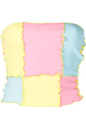 Sherris Haut bandeau à design colour block