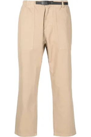 Gramicci Pantalon crop à taille ceinturée
