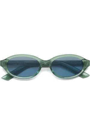 Retrosuperfuture Lunettes de soleil à monture ovale