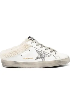 Golden Goose Baskets Super-Star à doublure lainée