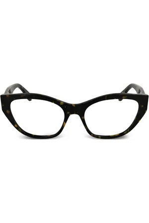 Karl Lagerfeld Lunettes de soleil à monture papillon