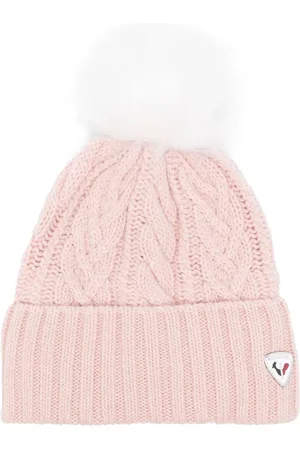 Rossignol Bonnet Mady en maille torsadée