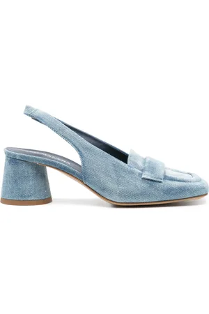 HALMANERA Escarpins Cala 60 mm en cuir