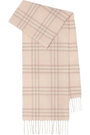 Burberry écharpe en cachemire à carreaux