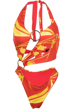 Louisa Ballou Maillot de bain Sex Wax à design asymétrique