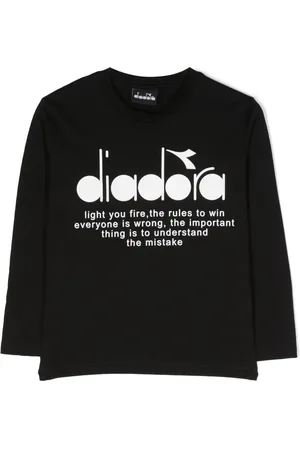 Diadora T-shirt à logo imprimé