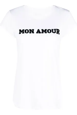 Zadig & Voltaire T-shirt Mon Amour en coton