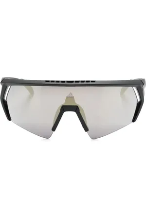 adidas Lunettes de soleil à monture couvrante