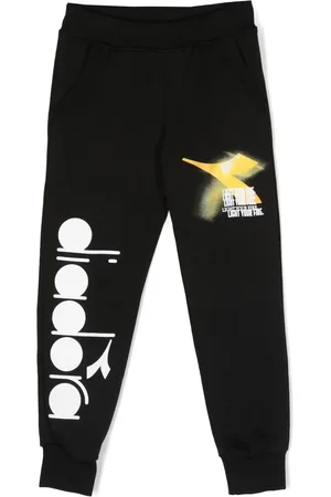 Diadora Pantalon de jogging à logo imprimé