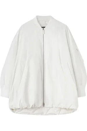 Jil Sander Doudoune à fermeture zippée
