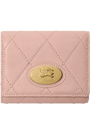 Burberry Portefeuille en cuir à design matelassé