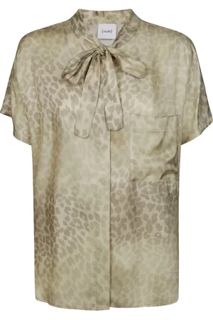 NUDE Chemise à imprimé animalier