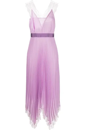 Pinko Robe mi-longue Las Heras plissée