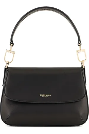 Giorgio Armani Sac porté épaule La Prima en cuir