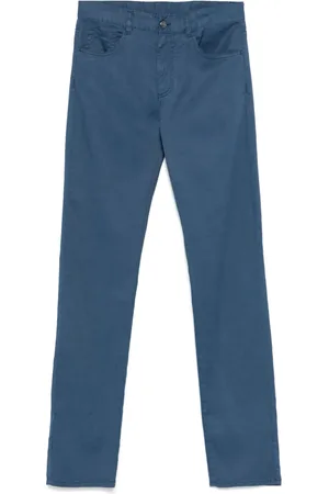 CANALI Pantalon à coupe droite