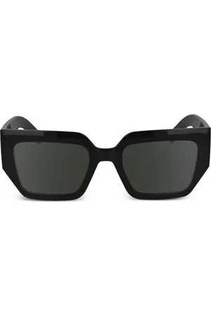 Karl Lagerfeld Lunettes de soleil à monture géométrique