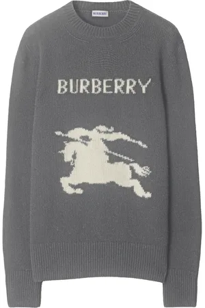 Burberry Pull en maille intarsia