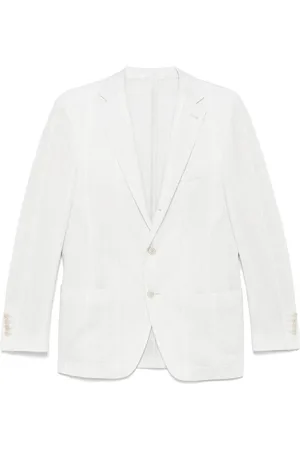 ELEVENTY Blazer à revers crantés