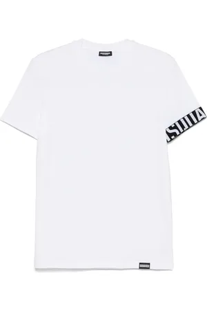 Dsquared2 T-shirt à poignet logo