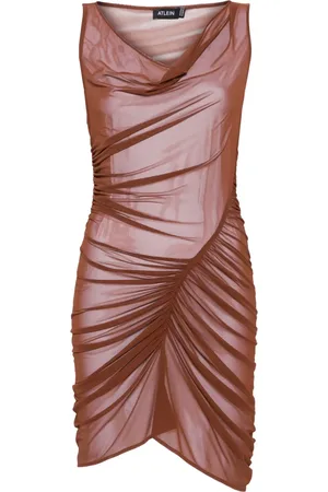 Atlein Robe courte en mesh