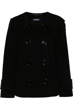 Max Mara Veste en laine Time à boutonnière croisée