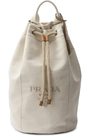 Prada Sac à dos à logo imprimé