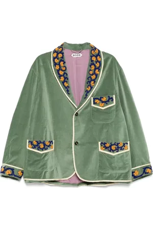 BODE Veste à fleurs