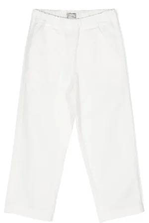 Il gufo Pantalon en coton à poches cargo