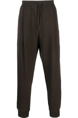 Emporio Armani Pantalon de jogging à lien de resserrage