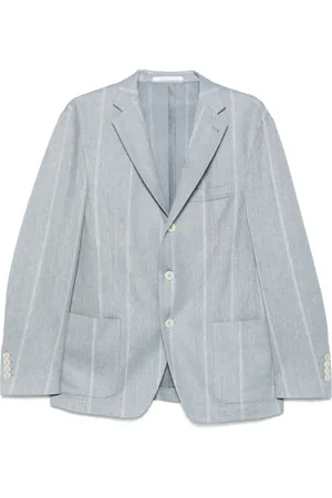 ELEVENTY Blazer à rayures