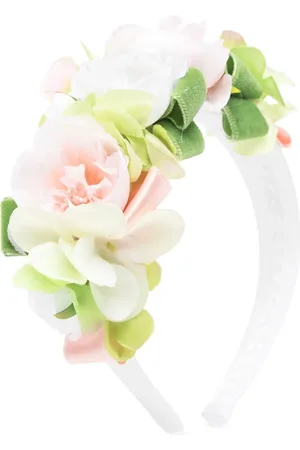 COLORICHIARI Serre-tête à appliques fleurs