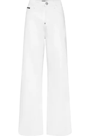 Philipp Plein Jean à logo brodé