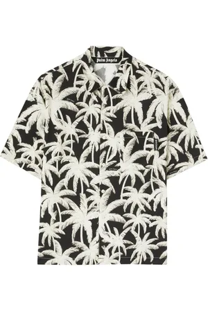 Palm Angels Chemise Palms à fleurs