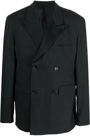 Nanushka Veste de costume à boutonnière croisée