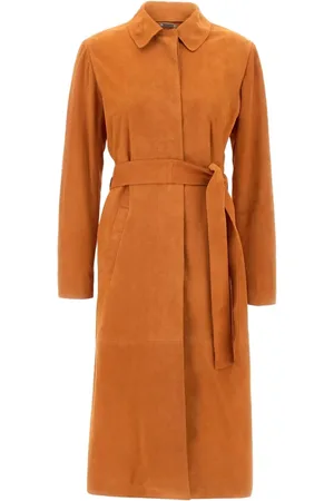 Iceberg Manteau mi-long en daim