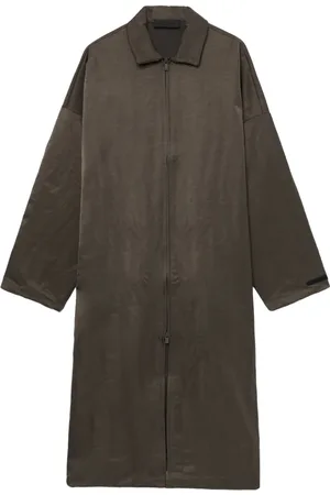 FEAR OF GOD Manteau à logo imprimé