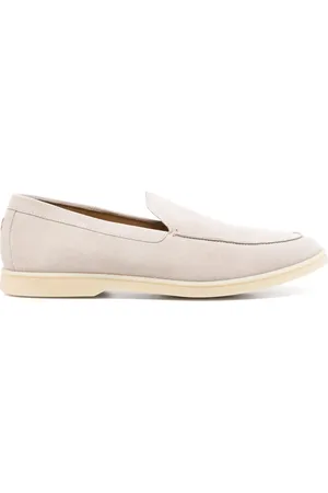 HENDERSON BARACCO Mocassins en daim