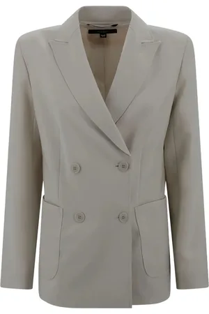 Max Mara Blazer à boutonnière croisée