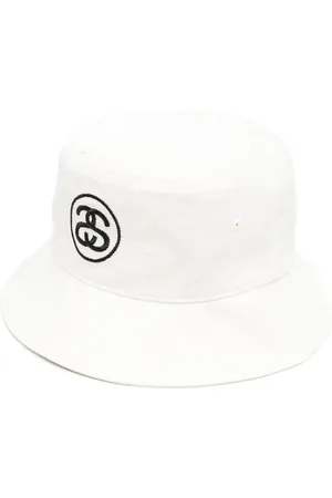 STUSSY Bob à logo brodé