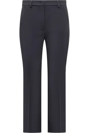 Max Mara Pantalon Rana à coupe slim