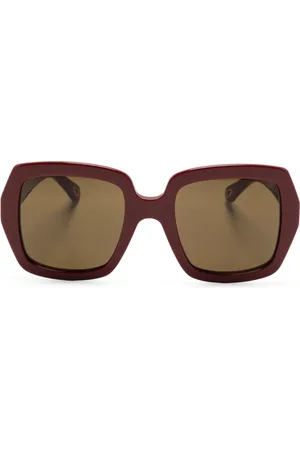 Chloé Lunettes de soleil à monture carrée